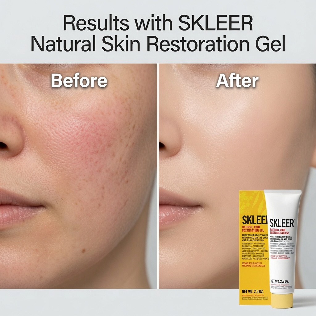 SKLEER - Natural Skin Restoration Gel - 75ml/2.5oz - Image 3