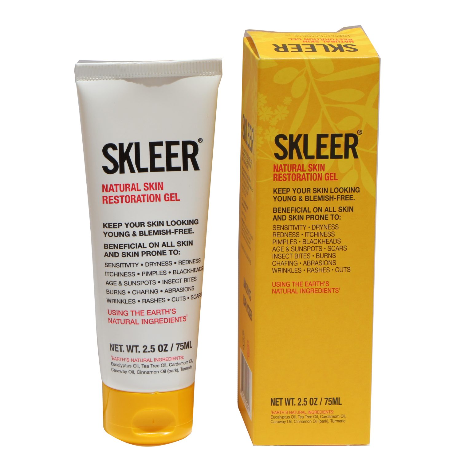 SKLEER Skin blemish remover - SKLEER