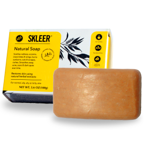 SKLEER Natural Soap