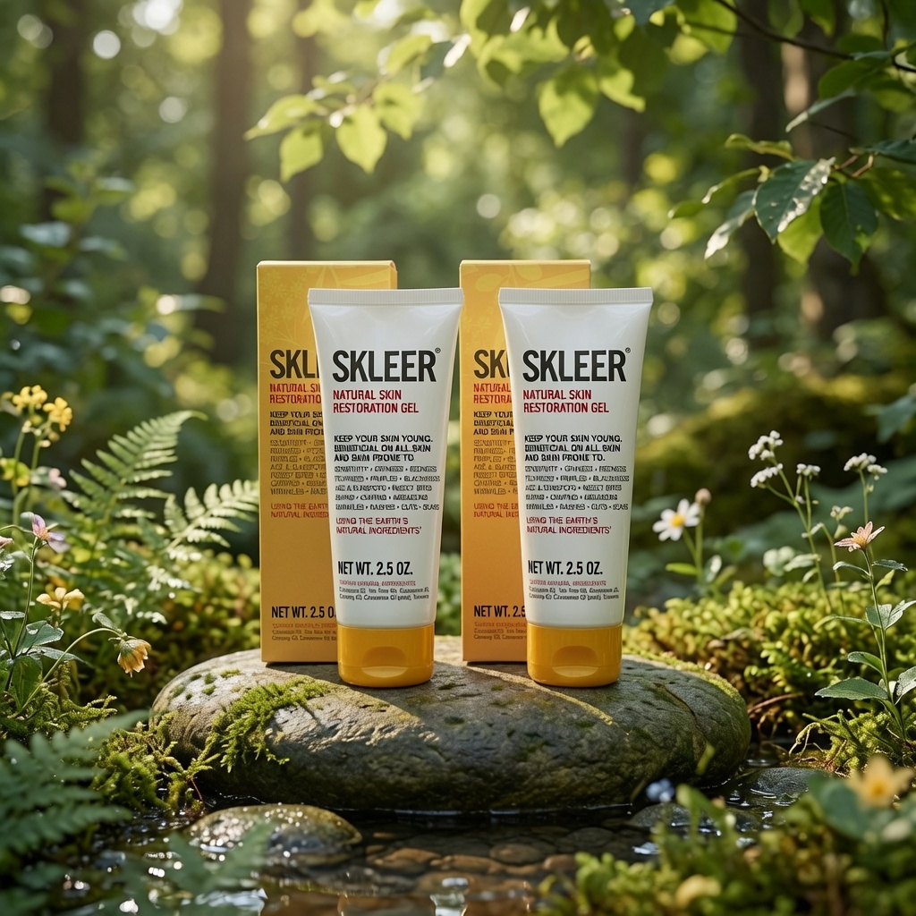 SKLEER - Natural Skin Restoration Gel - 75ml x2 - Image 3