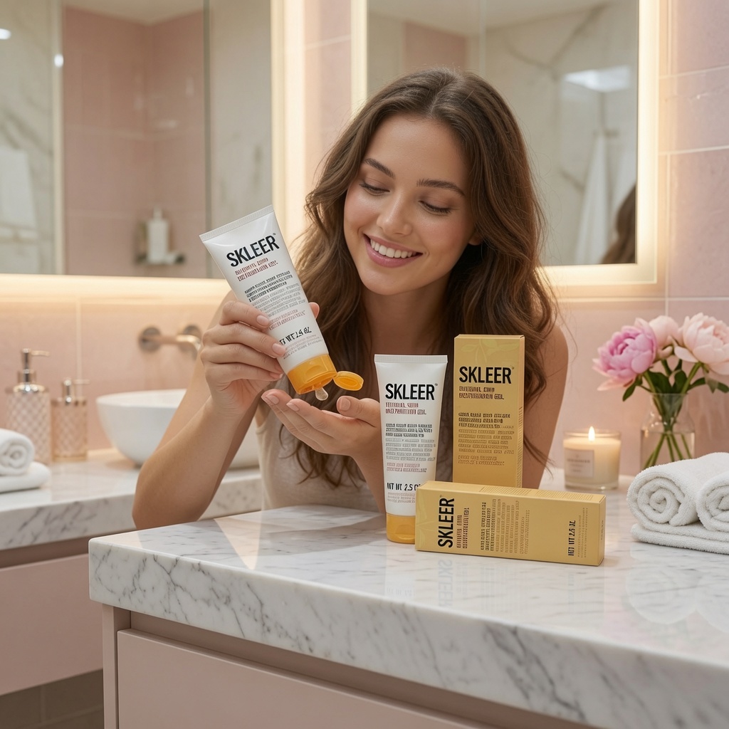 SKLEER - Natural Skin Restoration Gel - 75ml x2 - Image 4