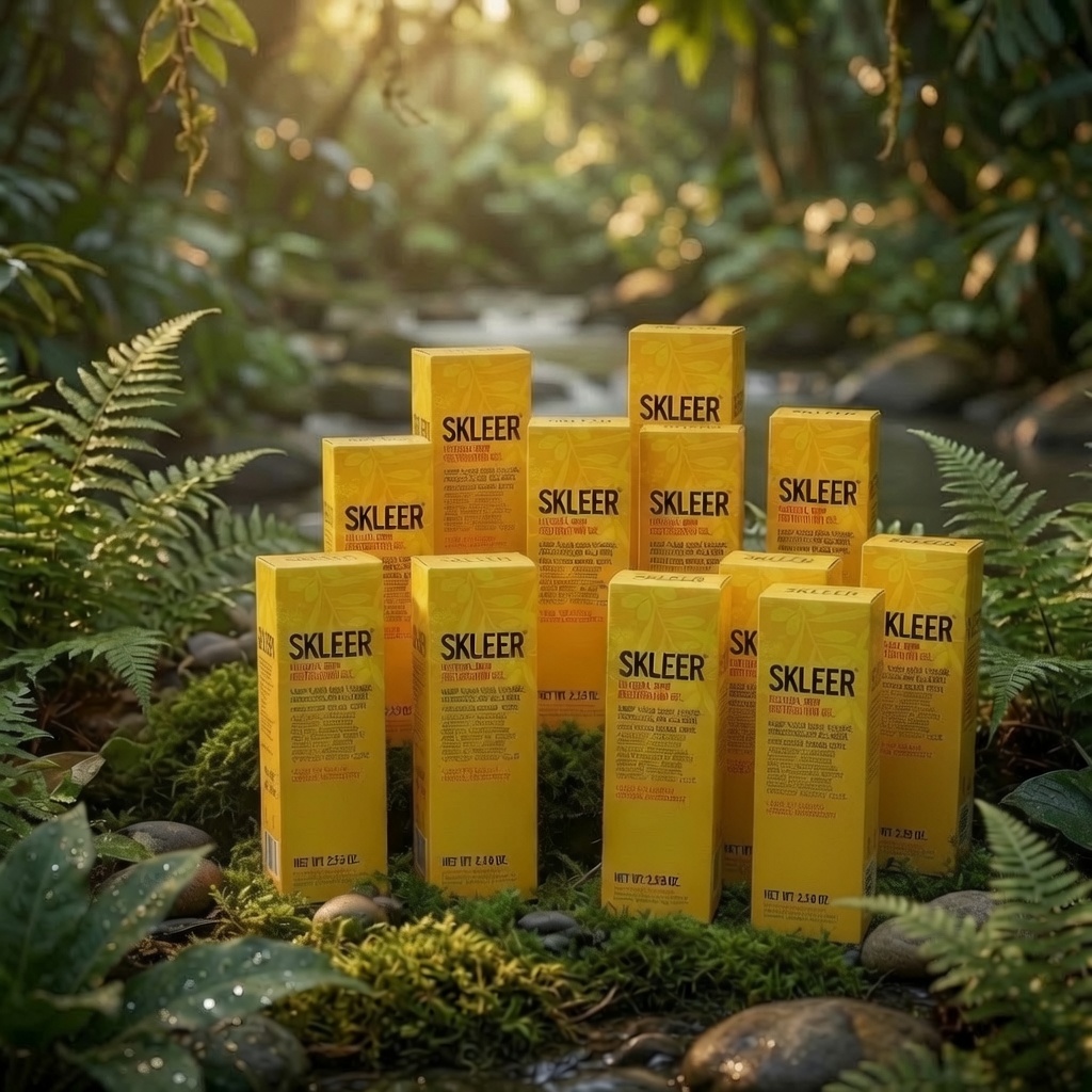 SKLEER - Natural Skin Restoration Gel - 75ml/2.5oz x12 - Image 3