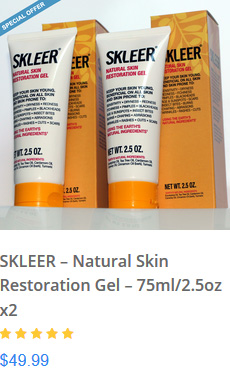 SKLEER 2.5oz - 2 Pack