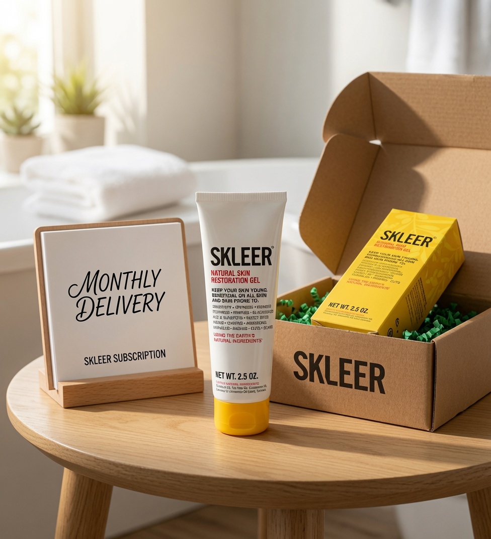 SKLEER - 2.5oz - Monthly Automatic Delivery Plan - Image 3