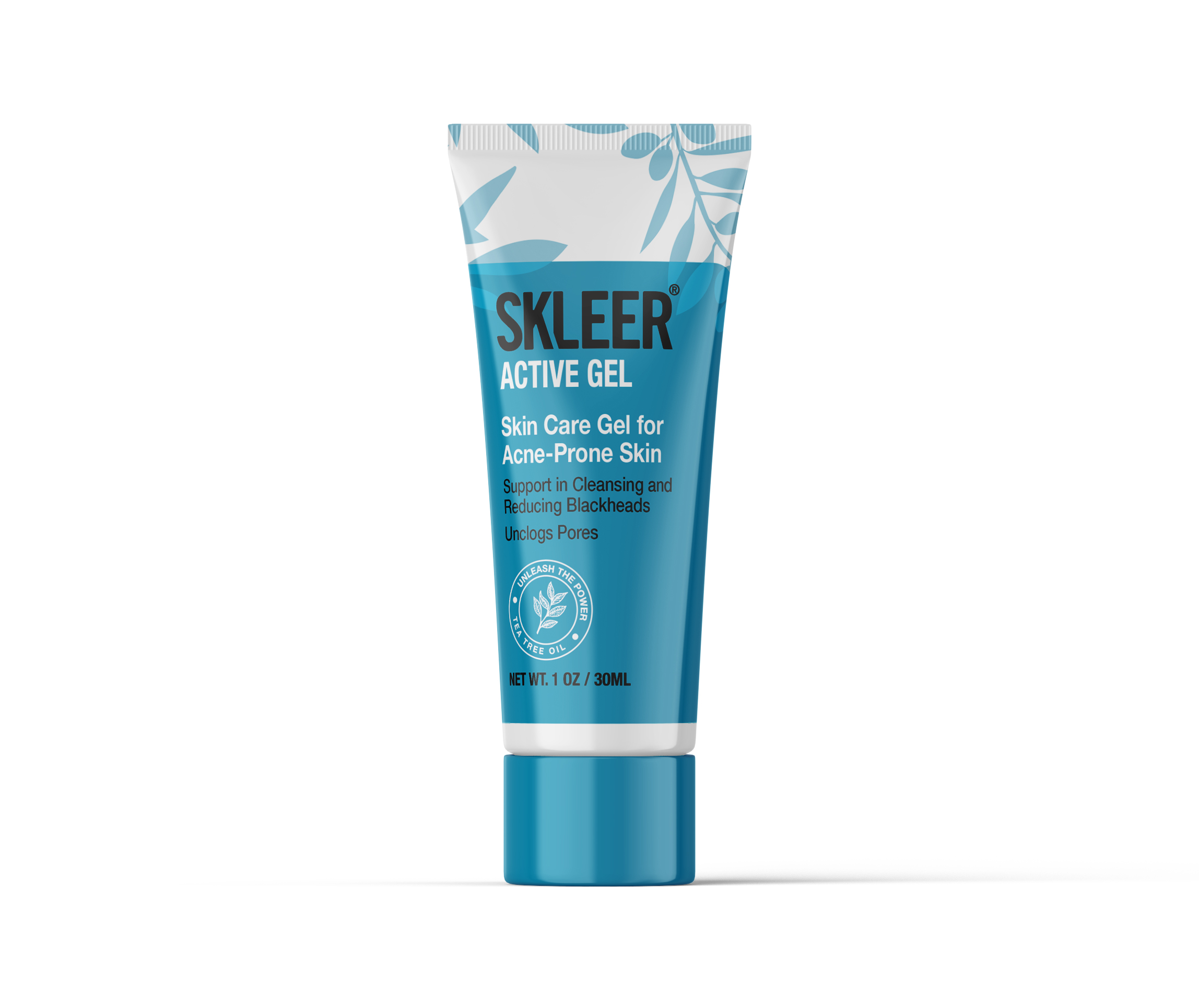 SKLEER Active Gel – Skin Blemish Gel – 30ml/1oz