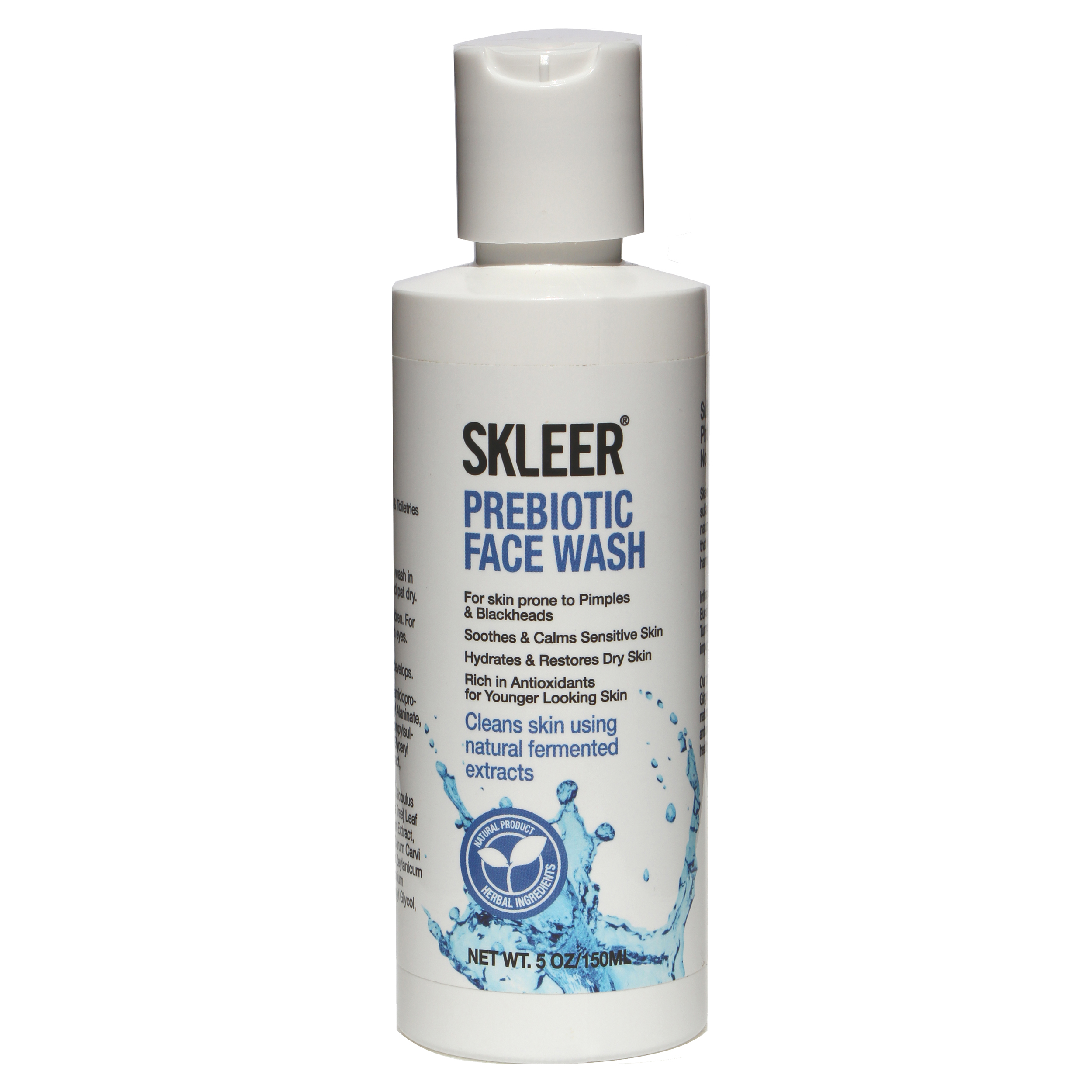 SKLEER Prebiotic Face Wash