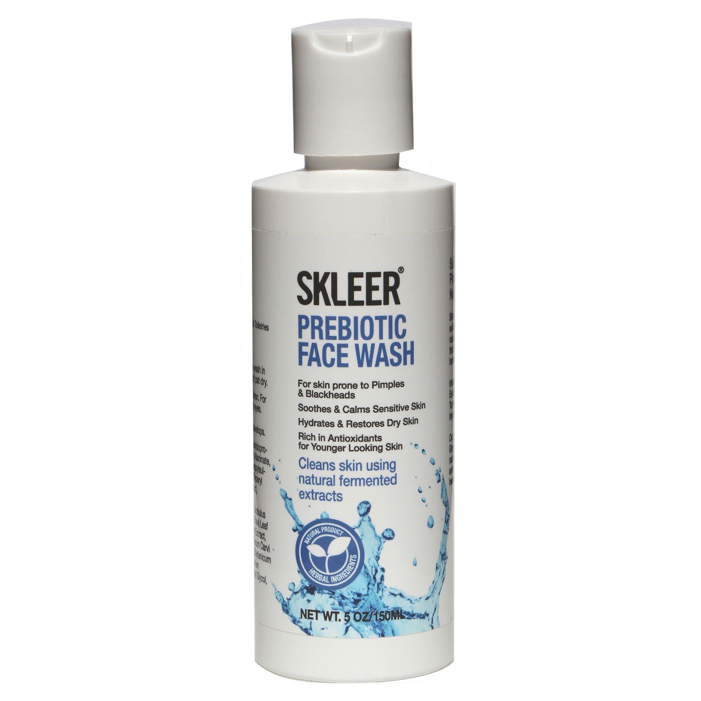 SKLEER Prebiotic Face Wash